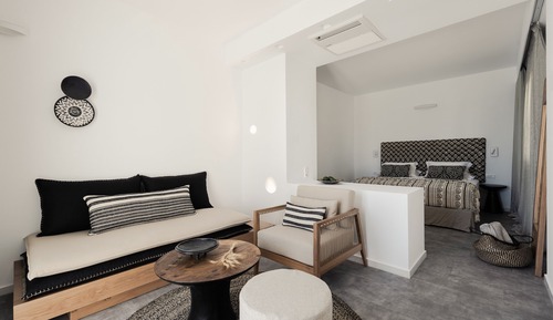 Suite superior, vistas al mar