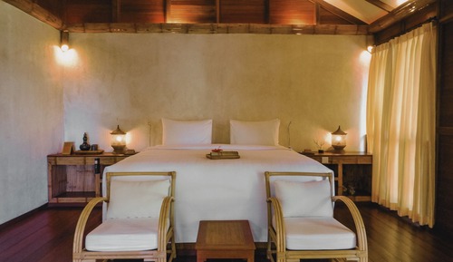 Habitación estándar doble, 1 cama de matrimonio grande, balcón