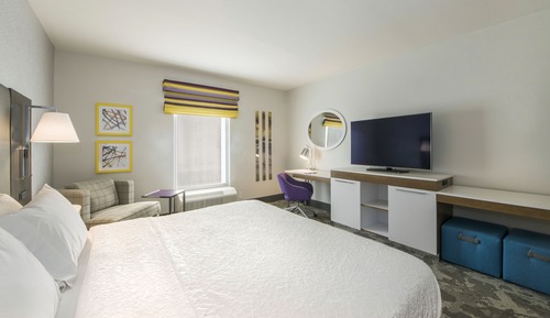 1 cama de matrimonio grande, No fumadores, accesible