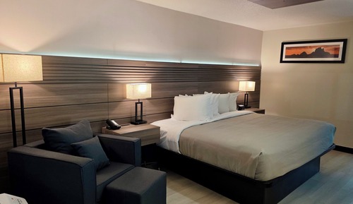 Habitación estándar, 1 cama de matrimonio grande, no fumadores