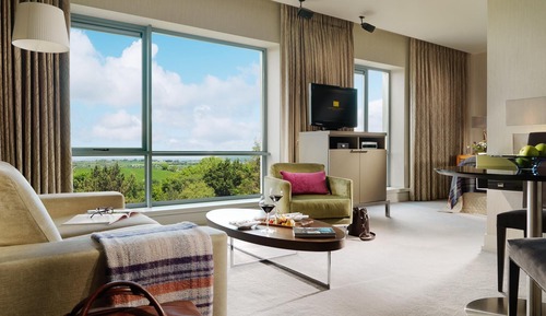 Habitación superior, vistas al jardín