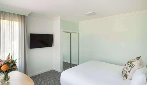 Habitación, 1 cama de matrimonio grande, accesible para personas con discapacidad