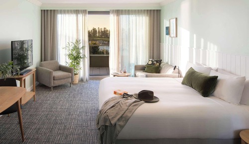 Estudio, 1 cama de matrimonio grande