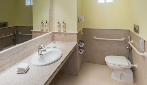 Habitación Premium doble, accesible para personas con discapacidad
