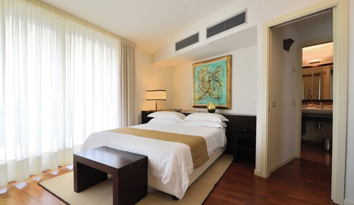 Junior Suite Superior with balcony