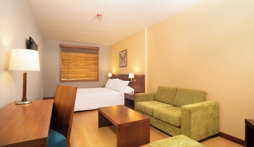 Habitación, 1 cama de matrimonio grande
