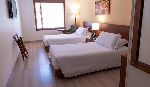 Habitación estándar con 2 camas individuales
