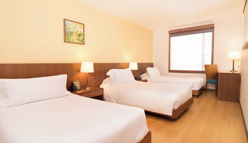 Habitación triple estándar, 3 camas individuales