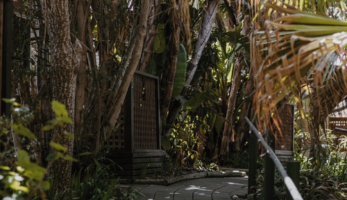 Villa, en la zona del jardín