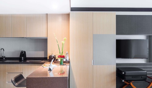 Habitación superior, 2 camas individuales, vistas a la ciudad
