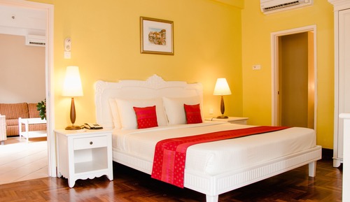 Suite estudio, 1 cama de matrimonio grande