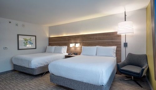 Habitación estándar, 2 camas de matrimonio