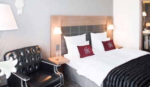 Habitación superior, 1 cama de matrimonio