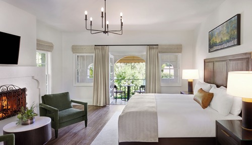 Habitación doble, 1 cama de matrimonio grande, balcón