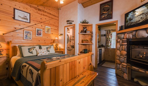 Cabaña estándar, 1 habitación, no fumadores (Field & Stream)