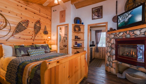 Cabaña estándar, 1 habitación, no fumadores (Pioneer Room)