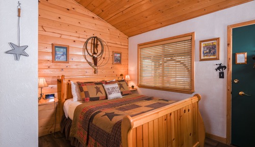 Cabaña estándar, 1 cama de matrimonio, no fumadores (True West)