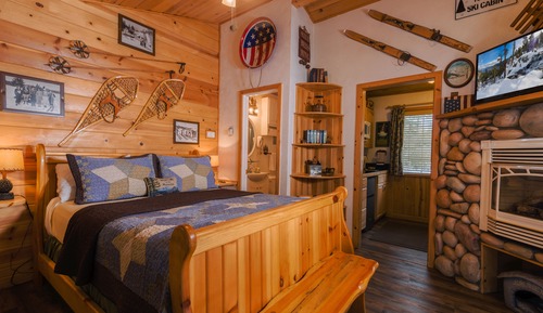 Cabaña estándar, 1 habitación, no fumadores (Snowshoe Room)