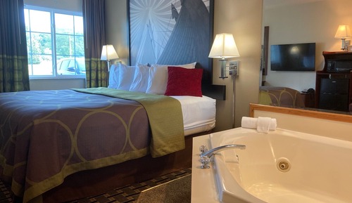Suite, 1 cama de matrimonio grande, no fumadores