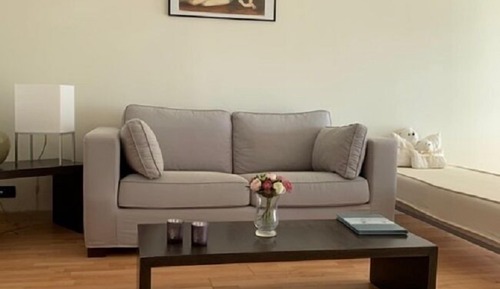 Apartamento Confort, 1 cama doble con sofá cama, balcón, vistas al jardín