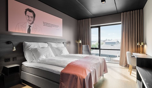 Habitación doble superior, 1 cama de matrimonio