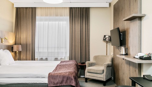 Habitación estándar, 1 cama de matrimonio, no fumadores
