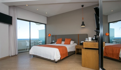 Habitación familiar, vistas al mar (Superior)