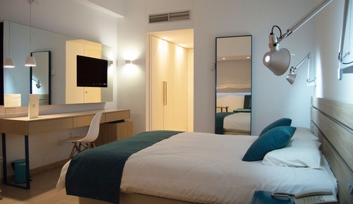 Superior Double Room, Inland View, No Balcony