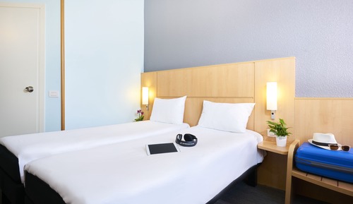 Habitación estándar, 2 camas individuales