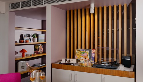 Suite estudio, 1 habitación, vistas al puerto (High Floor)