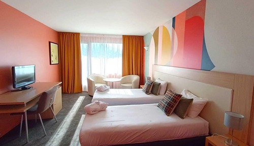 Habitación cuádruple Confort
