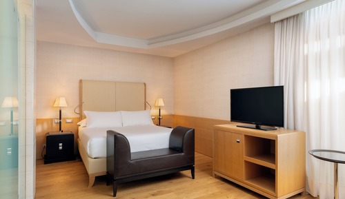 Habitación doble superior, balcón