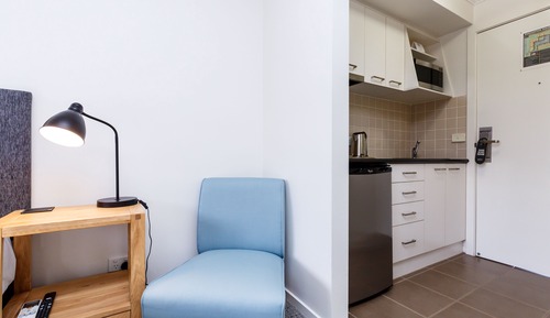 Estudio estándar, no fumadores, cocina básica (Studio Apartment)