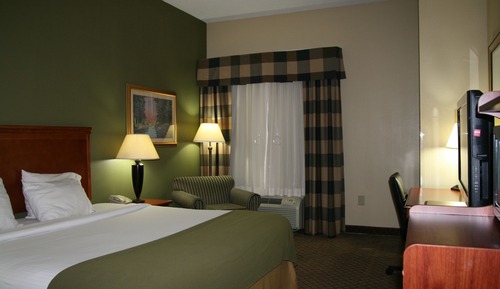 Suite, 1 cama de matrimonio grande, accesible para personas con discapacidad (Comm, Tub)