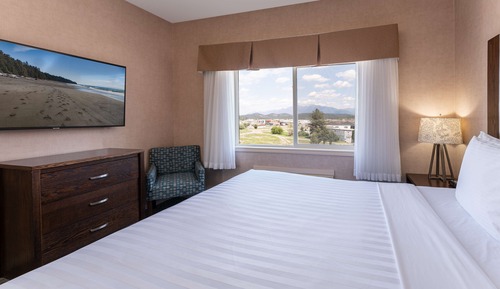 Suite ejecutiva, 1 cama de matrimonio grande, no fumadores (with Sofabed, Full Kitchen)