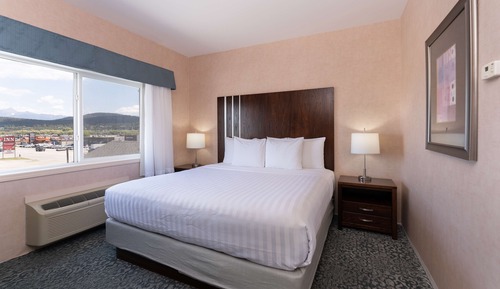 Suite Business, 1 cama de matrimonio grande, no fumadores, cocina básica