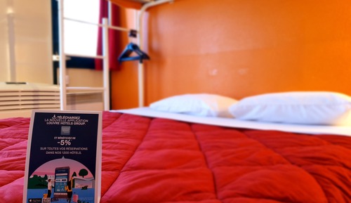 Habitación estándar, varias camas (1 Double and 1 Single bed)