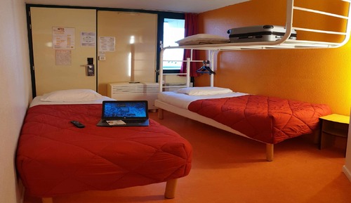 Habitación estándar, 3 camas individuales