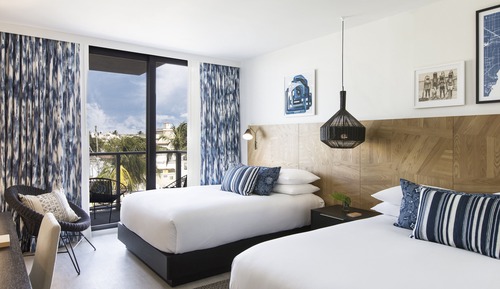 Habitación Premium, 2 camas de matrimonio