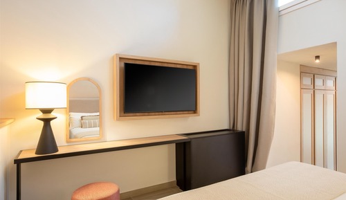 Habitación junior doble, vistas al mar