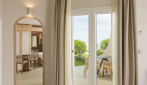 Habitación doble superior, vistas al mar