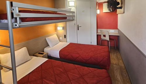 Habitación estándar, 3 camas individuales