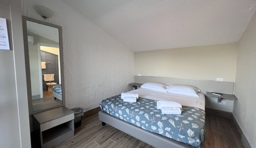 Habitación romántica doble