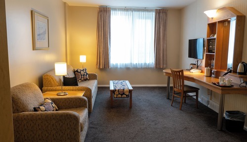 Suite, varias camas