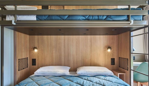Habitación estándar, varias camas