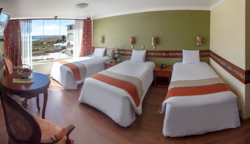 Habitación triple estándar