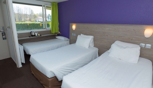 Habitación estándar, 2 camas individuales