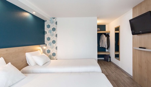 Habitación estándar, 2 camas individuales