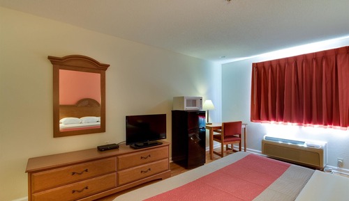 Habitación estándar, 1 cama de matrimonio grande, accesible para personas con discapacidad
