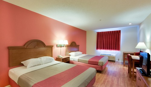 Habitación estándar, 2 camas de matrimonio, no fumadores